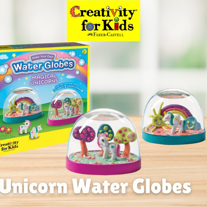 Make Your Own Water Globes Magical Unicorns